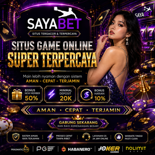 Hanya di SAYABET dengan 1 akun semua game bisa dimainkan dengan mudah.png