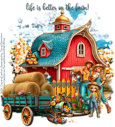 SD Country Comfort Gorgeous Arie MP26
