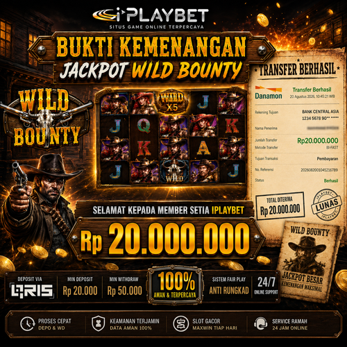 IPLAYBET situs Slot paling gacor dengan banyak pilihan bonus menarik.png