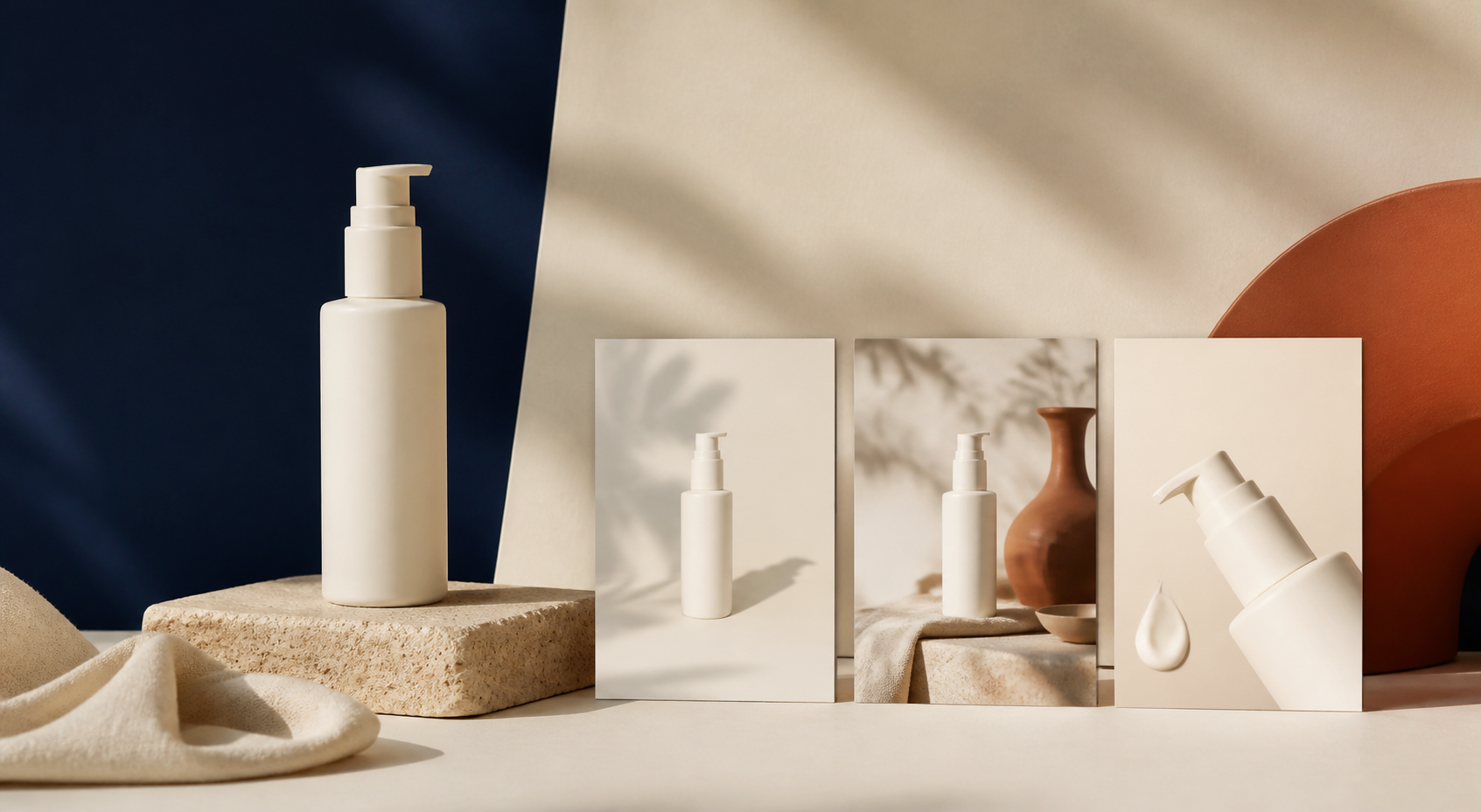 Editorial product photo workflow with consistent image directions