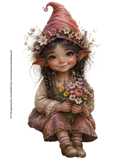 gnome girl neutral 4