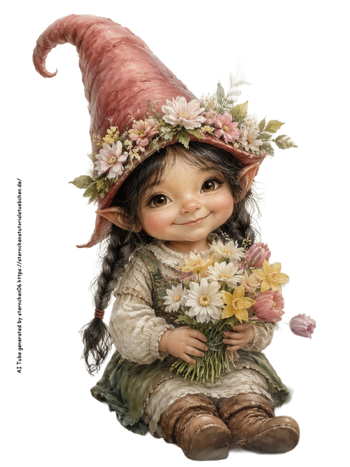 gnome girl neutral 1