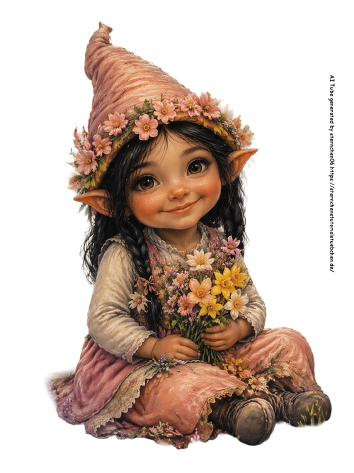 gnome girl 4
