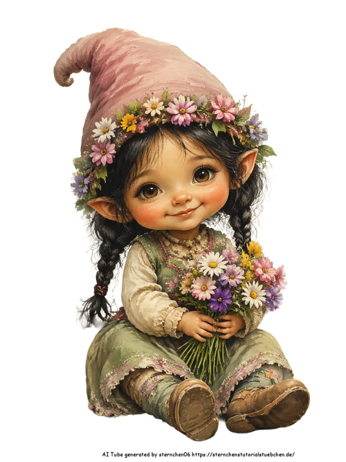 gnome girl neutral 2