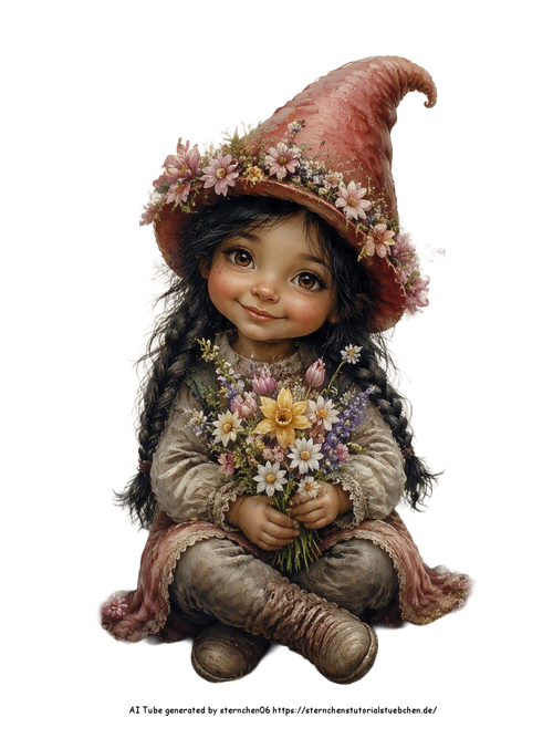 gnome girl neutral 3
