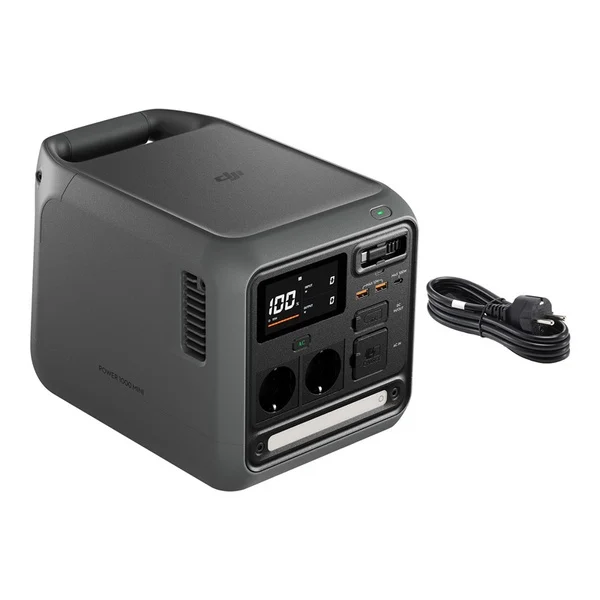 DJI Power 1000 Mini là trạm sạc di động 1kWh nhỏ gọn nhất của DJI - ảnh 2