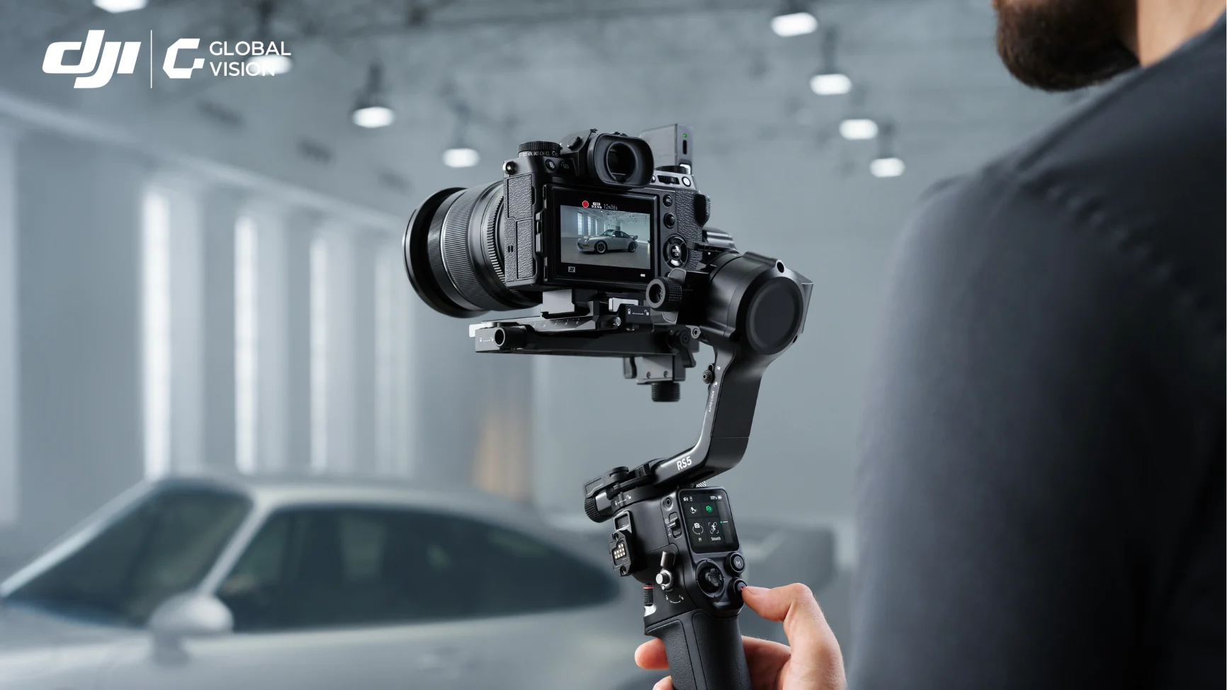 Hướng dẫn chi tiết cách sử dụng gimbal máy ảnh RS 5 cùng DJI by G
