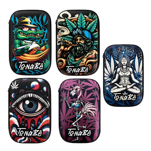 Kit Case Tonabê Full Print C Cuia, Piteira, Tabaco e Tesoura (6)