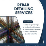 Detailed Rebar Detailing in Miami for Accurate Reinforcement Coordination