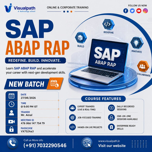 SAP ABAP RAP Online Training New  Batch Starting Aug 27th.jpg