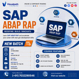 SAP ABAP RAP Online Training New  Batch Starting Aug 27th