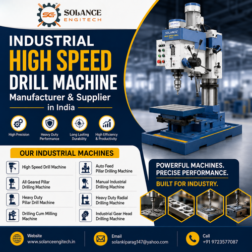 Best Industrial High Speed Drill Machine Manufacturer and Supplier in India - Solance Engitech.png