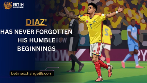 Betinexchange88 Diaz' has never forgotten his humble beginnings.jpg