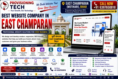 East Champaran is the best website company in the area.Best website company in East Champaran is the.4