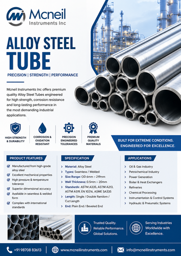 Alloy Steel Tubes Manufacturer, Supplier & Exporter in India.png