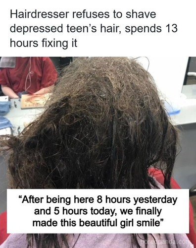 teenager depression hair cut kayley olsson.jpg