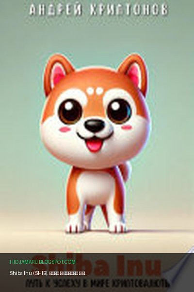 Обложка книги «Shiba Inu (SHIB). Путь к Успеху в Мире Криптовалюты» - Андрей Криптонов