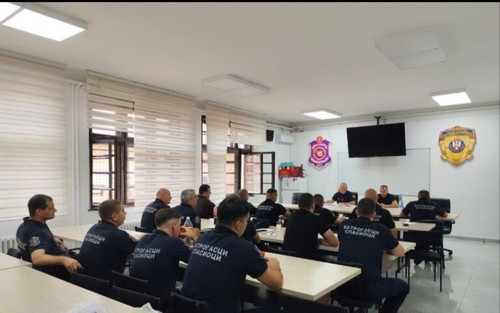 Sve jedinice spremne za reagovanje u slučaju požara