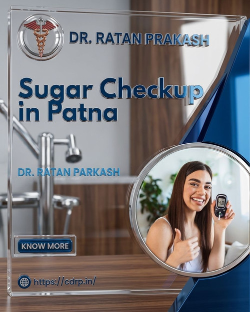 Sugar Checkup in Patna: Dr. Ratan Parkash.jpg