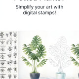 Pinterest Pin graphic design plants 202607032137 x4