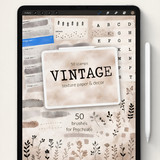 iPad Pro setup vintage art 202607030813 x4
