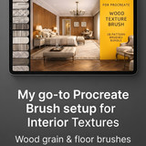 iPad Pro setup for textures 202607030813 x4