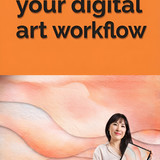Woman holding tablet digital art 202607030813 x4