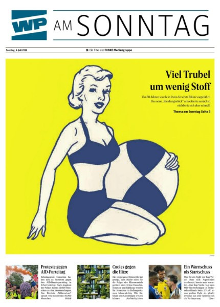 Westfalenpost (WP am Sonntag) 5 Juli 2026 cover.jpg