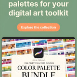 Color Palette Bundle Procreate 202607040943 x4