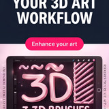 3D art workflow CTA button 202607041607 x4