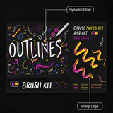 Outline brushes cheat sheet layout 202607041607 x4