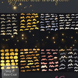 Procreate metallic swatches pin 202607041607 x4