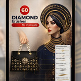 Woman with jewelry digital art 202607041053 x4