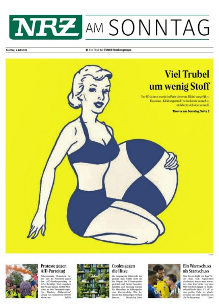 Neue Rhein Zeitung (NRZ am Sonntag) 5 Juli 2026 cover.jpg