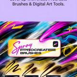 Spray brushes for procreate 202607042005 x4