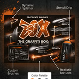 Graffiti brush kit cheat sheet 202607042005 x4