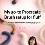Procreate brush setup for fluff 202607041726 x4