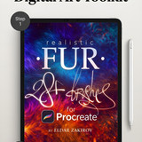 iPad Pro setup digital art 202607040905 x4
