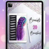 iPad Pro setup for braids 202607041114 x4