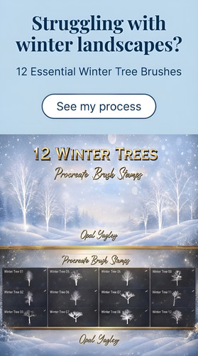 Winter trees brush stamps graphic 202607032130 x4.jpg