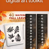Digital art brushes Pinterest Pin 202607032130 x4
