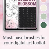Graphic design cherry blossom br… 202607032130 x4