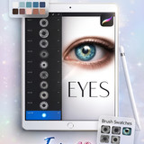iPad Pro setup realistic eyes 202607041612 x4