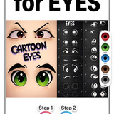 Swatch palette layout for eyes 202607041612 x4