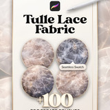 Essentials Tulle Lace Brushes 202607041631 x4