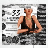 Lace brushes Procreate cheat sheet 202607041631 x4