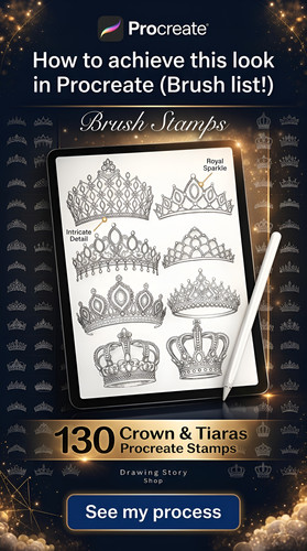 Crown tiara Procreate brush list 202607042013 x4.jpg