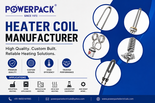 Top Heater Coil Manufacturer | Powerpackelectricals.png