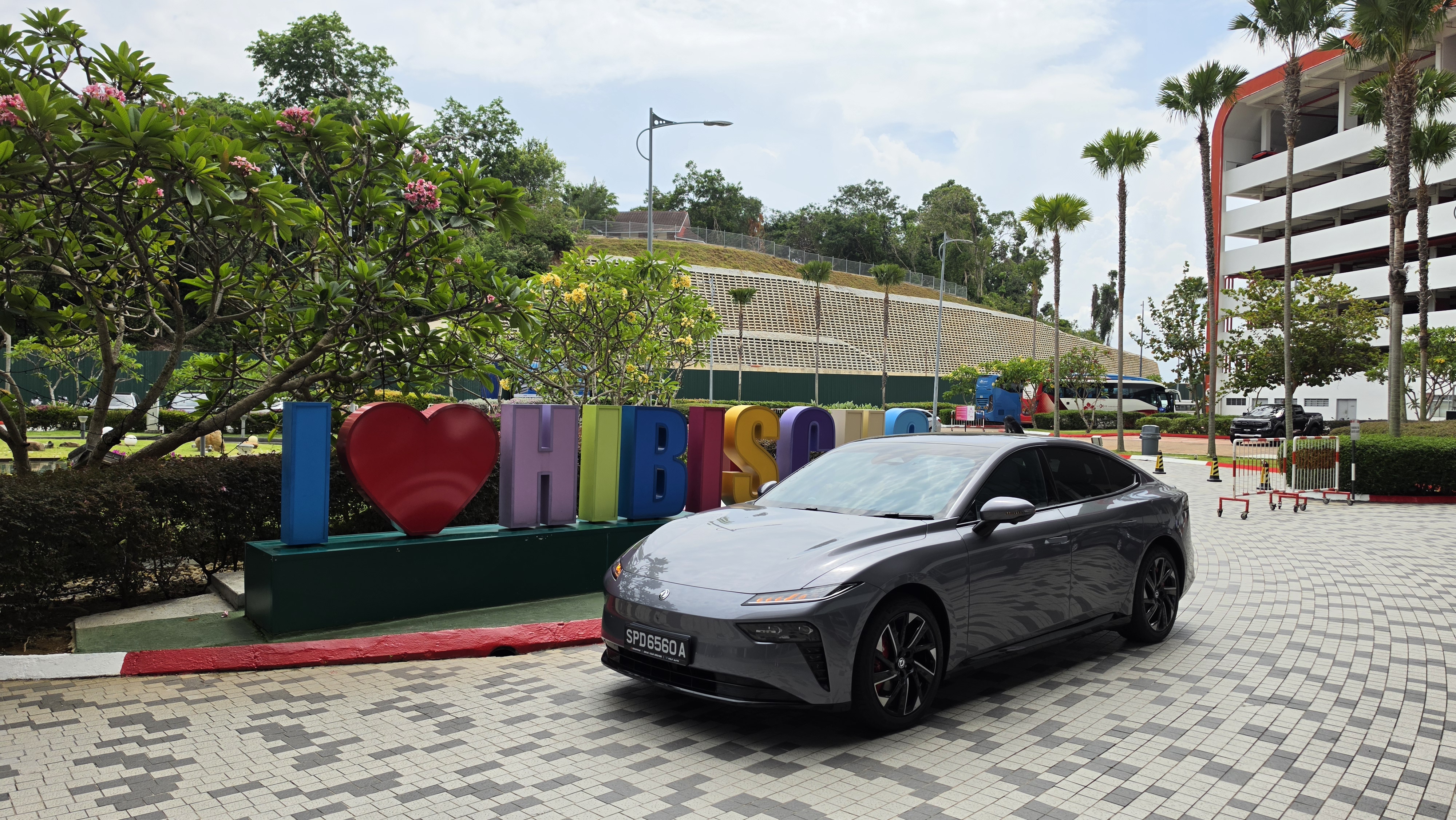 Dongfeng 007 at Port Dickson — Singapore to Malaysia road trip