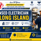 Allways electric corp - Licensed electrician Long Island NY